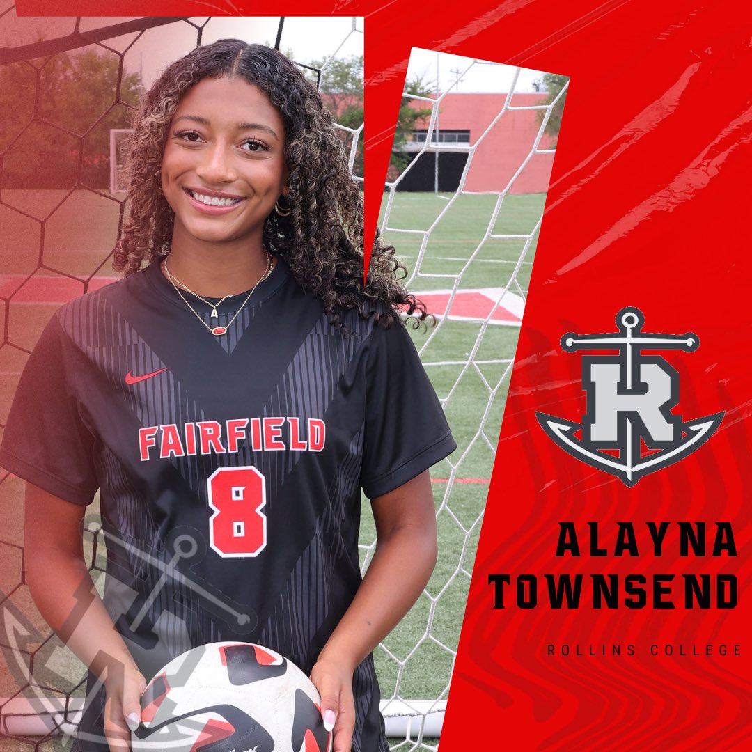 Fairfield High School Women's Soccer (@fhs_indianswsoc) on Twitter photo Congratulations to Alayna Townsend, for committing to play soccer at <a href="/rollinscollege/">Rollins College</a>! We’re so happy for you! Congratulations to Alayna Townsend, for committing to play soccer at <a href="/rollinscollege/">Rollins College</a>! We’re so happy for you!