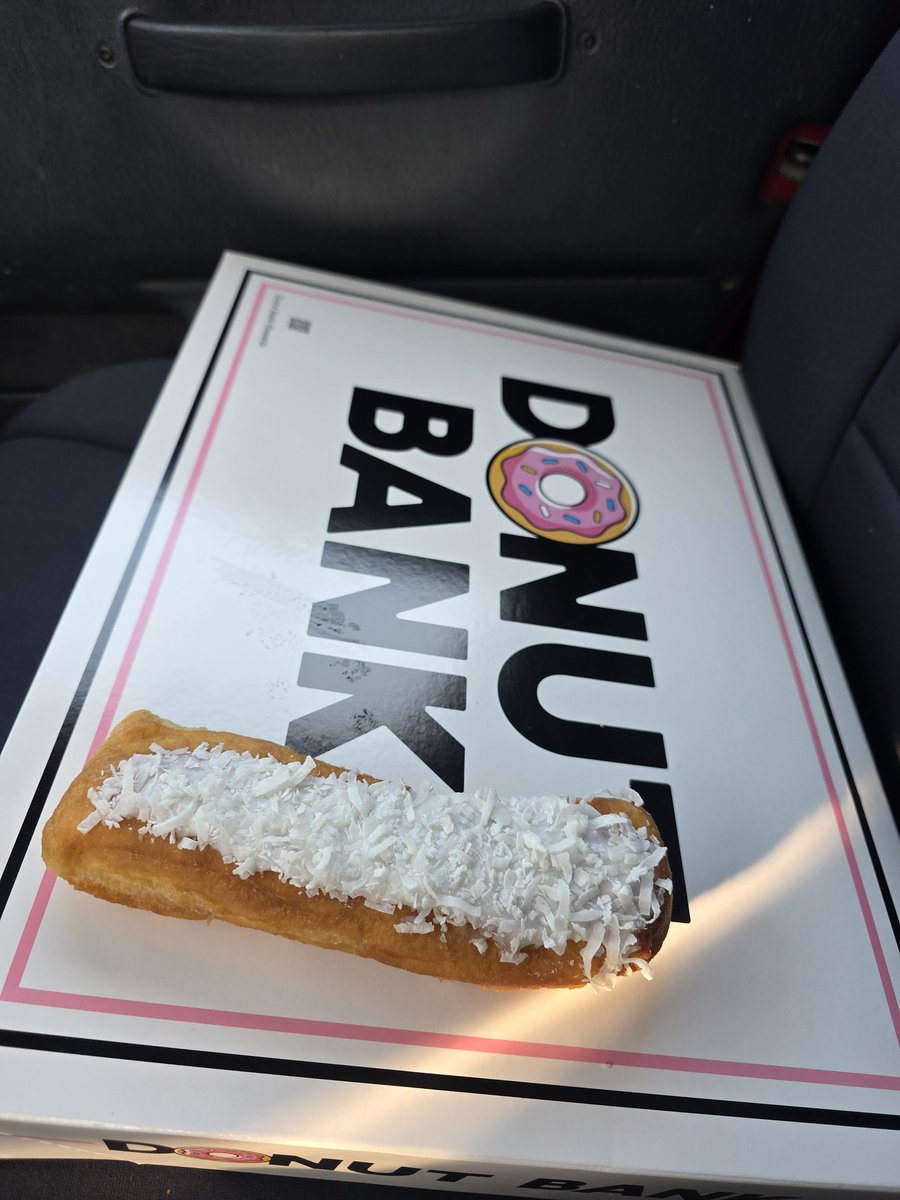 Do people actually order the coconut covered donuts??