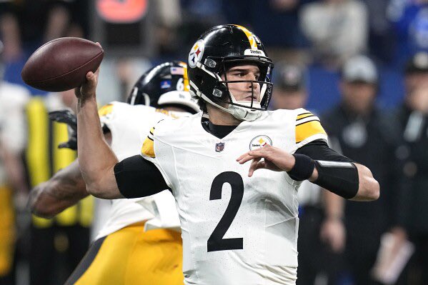 A Steel City reunion: QB Mason Rudolph has agreed to a two-year, $8 million deal with $4.5 million to return to the #Steelers, sources tell me and <a href="/RapSheet/">Ian Rapoport</a>.

Rudolph mulled multiple offers, including a return to the #Titans, but was motivated to head back to Pittsburgh.
