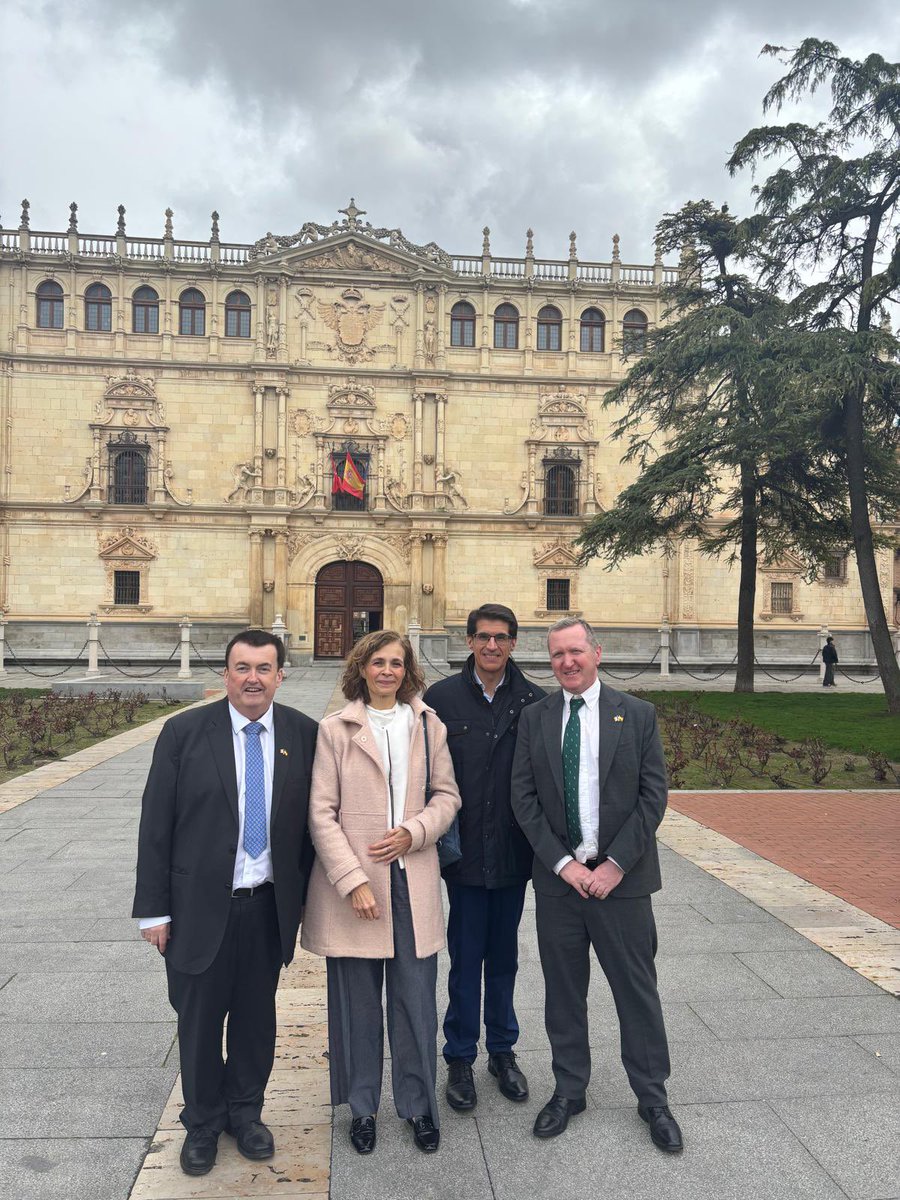 Embassy of Ireland, Madrid tweet media