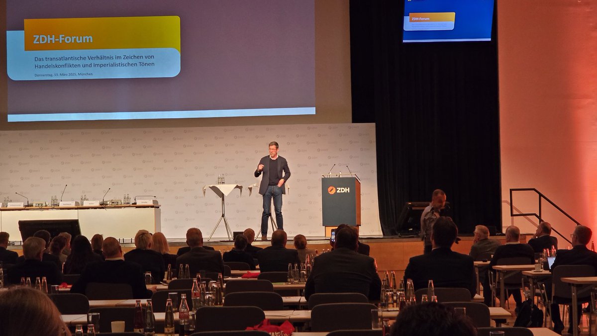 Steffen Range (@steffenrange) on Twitter photo Starker Vortrag von Guttenberg über strategische Verfehlungen und Herausforderungen 🇩🇪 beim Forum des <a href="/ZDH_news/">ZDH_Handwerk</a> "Wir haben uns in einem absoluten Tiefschlaf befunden" #ZUKUNFTHANDWERK Starker Vortrag von Guttenberg über strategische Verfehlungen und Herausforderungen 🇩🇪 beim Forum des <a href="/ZDH_news/">ZDH_Handwerk</a> "Wir haben uns in einem absoluten Tiefschlaf befunden" #ZUKUNFTHANDWERK