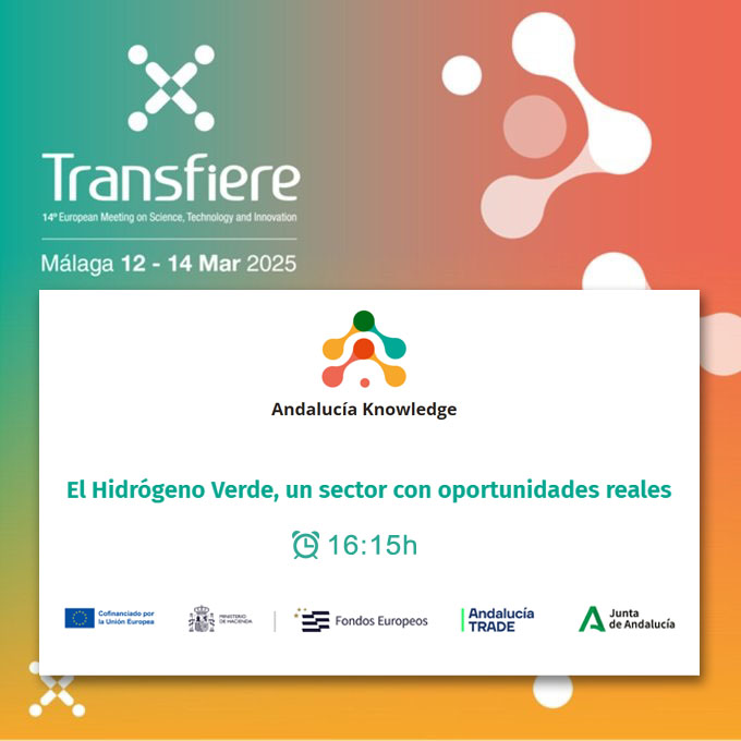 trade_andalucia's tweet image. En unos minutos, Rocío Muñoz, directora de Desarrollo de Negocio en #AndalucíaTRADE, moderará una de las últimas mesas de hoy del espacio #AndalucíaKnowledge en @ForoTransfiere centrada en las oportunidades que ofrece el hidrógeno verde

¡Te esperamos!

@EconoHaciendAND #feder