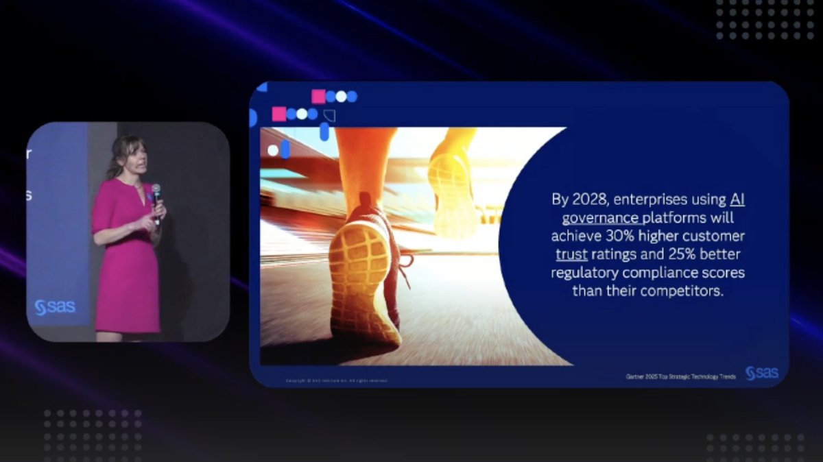 mottafabian's tweet image. El mensaje de Kristi habla de la importancia de la ética en el manejo de la información. #HelloDataColombIA