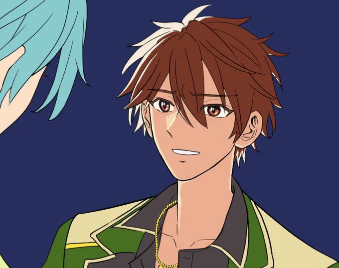 ちあかなwebオンリーで展示する絵wip