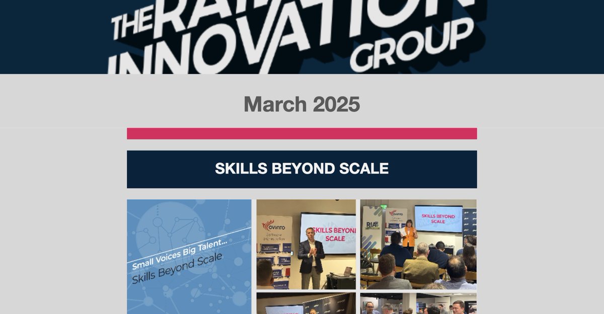Rail InnovationGroup (@railinnovate) on Twitter photo Read our latest news on Skills Beyond Scale report & from <a href="/DataWharf/">DataWharf</a> <a href="/InfinitiveIET/">Infinitive E&T</a> <a href="/tended/">Tended</a> <a href="/way_passage/">PassageWay</a> <a href="/1bigcircle/">One Big Circle</a> #TrueNorthRail <a href="/ThinkinCircles/">ThinkinCircles</a> <a href="/RailVaramis/">Varamis Rail</a> + spring events. Read here:
mailchi.mp/92049b972c89/r…
Download Skills Beyond Scale here: railinnovationgroup.com/thoughtpieces Read our latest news on Skills Beyond Scale report & from <a href="/DataWharf/">DataWharf</a> <a href="/InfinitiveIET/">Infinitive E&T</a> <a href="/tended/">Tended</a> <a href="/way_passage/">PassageWay</a> <a href="/1bigcircle/">One Big Circle</a> #TrueNorthRail <a href="/ThinkinCircles/">ThinkinCircles</a> <a href="/RailVaramis/">Varamis Rail</a> + spring events. Read here:
mailchi.mp/92049b972c89/r…
Download Skills Beyond Scale here: railinnovationgroup.com/thoughtpieces