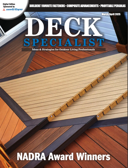 DiamondPiers's tweet photo. Check out this great article in Deck Specialist Magazine about Sunnyside Decks and Outdoor Living and their preferred choice of deck footing, the Diamond Pier! We look forward to a successful future working together!
Find the article online here:  https://t.co/DjEJGC3w1Q https://t.co/BaLCuSCwz8