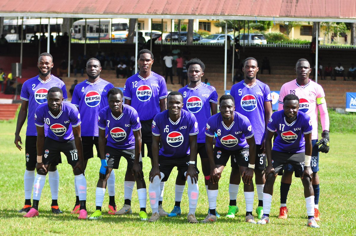We’ve Qualified for the <a href="/uflug/">#PepsiUFL</a> Quarter Finals, After Our 2:1 win against <a href="/UCUniversity/">Uganda Christian University (Official)</a> 
Congratulations #Saints.

#LightYourCandle