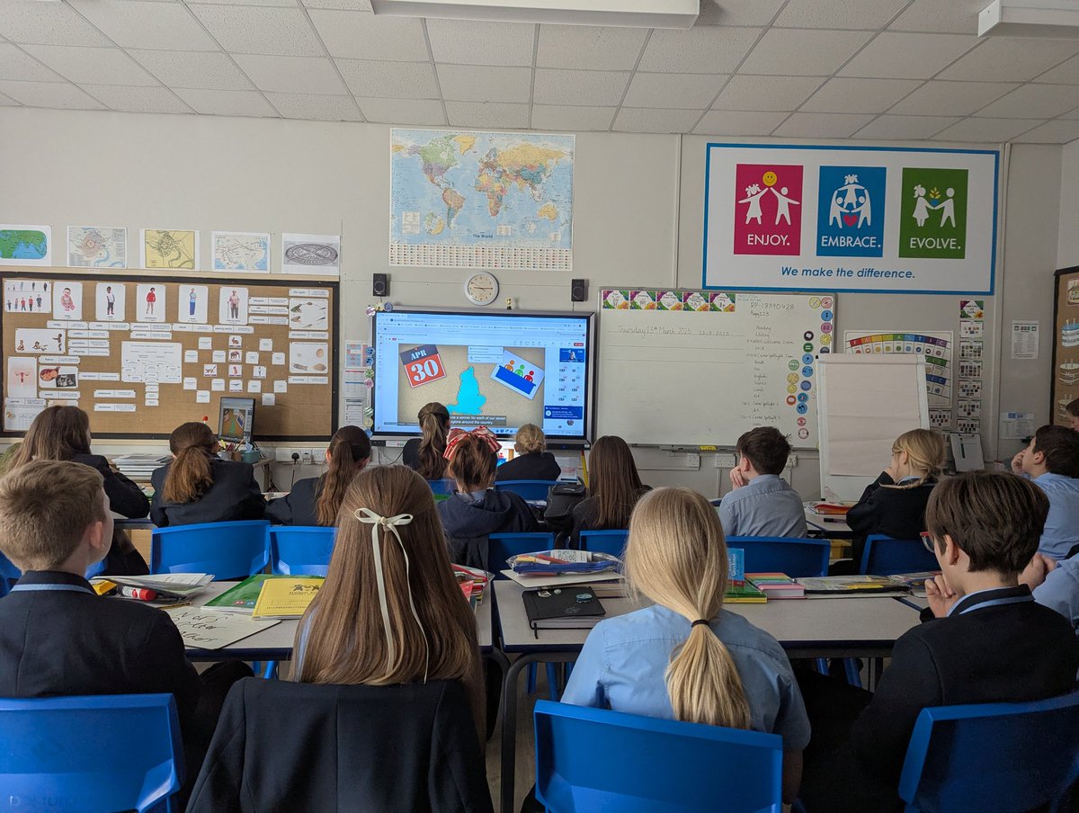Y5 have taken part in Step into the NHS Day - a day of interactive Teams meetings where we learnt loads about the NHS and about all of the different career opportunities the NHS can provide. 

#embrace #wemakethedifference #StepIntoTheNHS

delphside.lancs.sch.uk/blog/2025-03-1…
