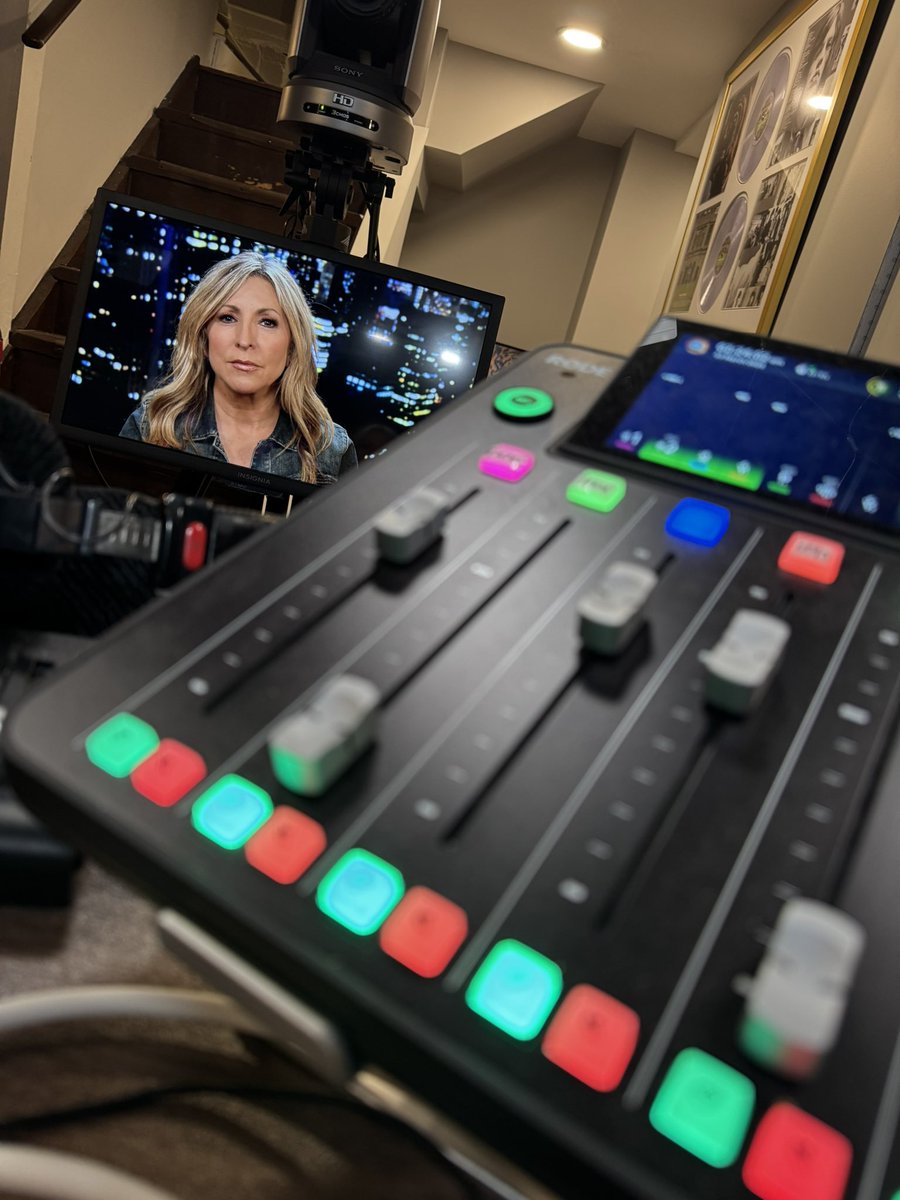 Working on something 🎙️ 🎥 
Coming soon …