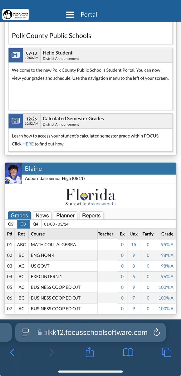 Blaine walker (@qb1_11) on Twitter photo Another quarter of straight A’s only
One more left of highschool!!
<a href="/tgt_training/">Railond Garrett</a> @Coach_HBraga <a href="/CoachTKingsley/">Tanner Kingsley</a> <a href="/CoatesCoach/">Brian Coates</a> <a href="/AMCAT_Football/">AMCAT Football</a> <a href="/CGauntlett33/">Chris Gauntlett</a> <a href="/sshsraiders/">Ty Lawrence</a> <a href="/baylintrujillo/">Baylin Trujillo</a> <a href="/PrepRedzoneFL/">Prep Redzone Florida</a> Another quarter of straight A’s only
One more left of highschool!!
<a href="/tgt_training/">Railond Garrett</a> @Coach_HBraga <a href="/CoachTKingsley/">Tanner Kingsley</a> <a href="/CoatesCoach/">Brian Coates</a> <a href="/AMCAT_Football/">AMCAT Football</a> <a href="/CGauntlett33/">Chris Gauntlett</a> <a href="/sshsraiders/">Ty Lawrence</a> <a href="/baylintrujillo/">Baylin Trujillo</a> <a href="/PrepRedzoneFL/">Prep Redzone Florida</a>