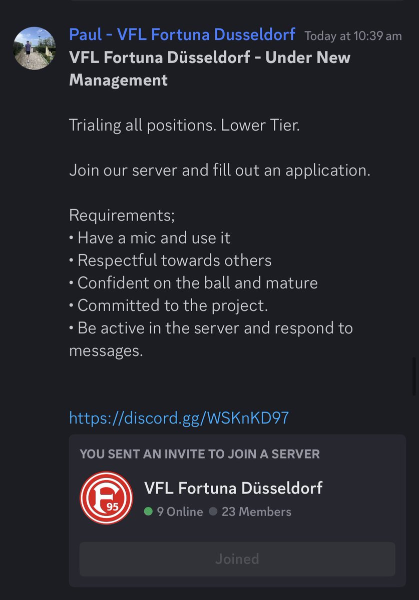 Join our discord server and fill out an application; discord.gg/AJxB9T2m

<a href="/TheVFL_/">VFL</a> <a href="/TheVFLPlayerHub/">The VFL Player Hub</a> 

RT’s appreciated!