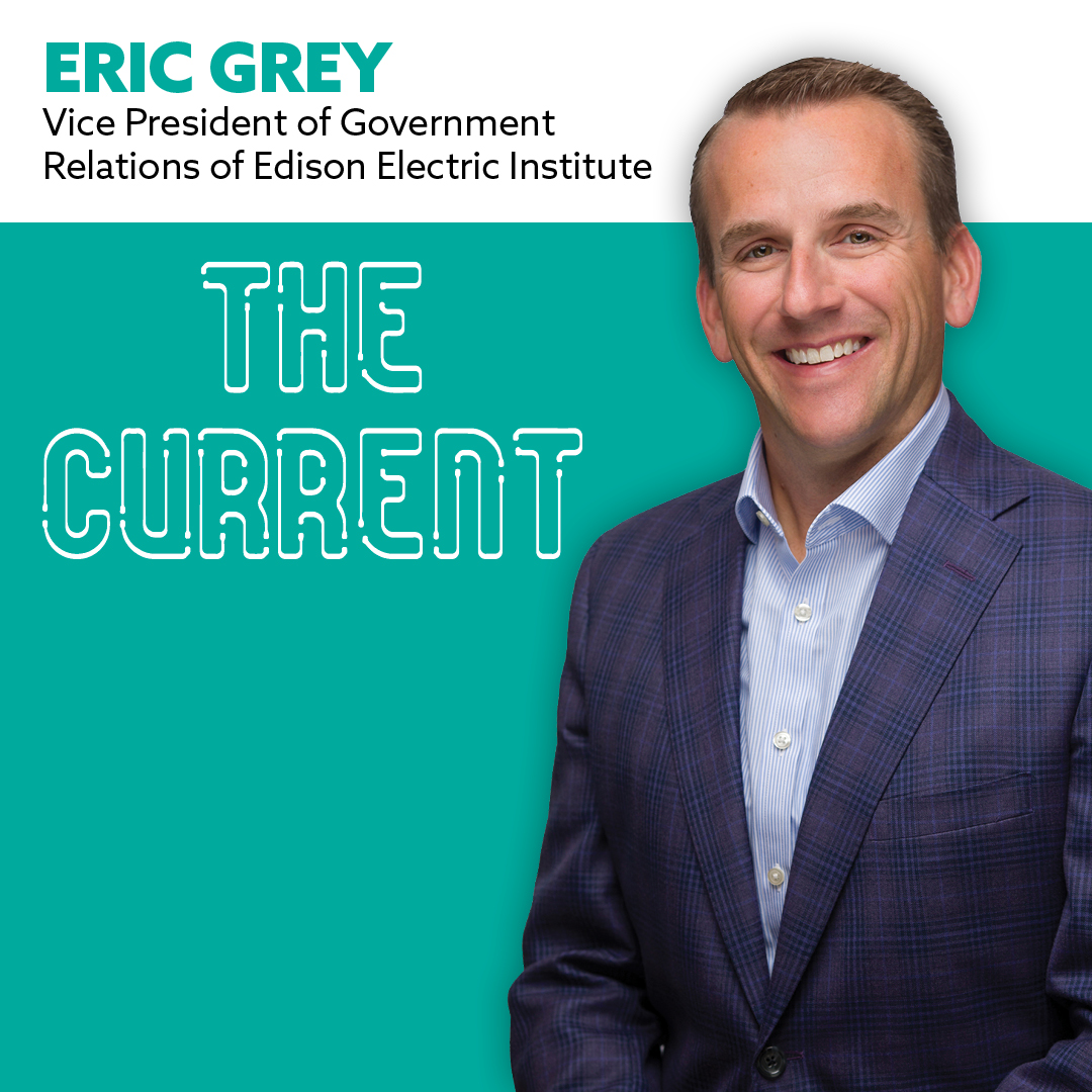 🎧 Tune into the latest episode of The Current where EEI’s Eric Grey discusses the anticipated impact of the new admins energy policies on the electric industry and plans to continue advocating for an affordable, reliable energy grid in Congress. bit.ly/423oX3J