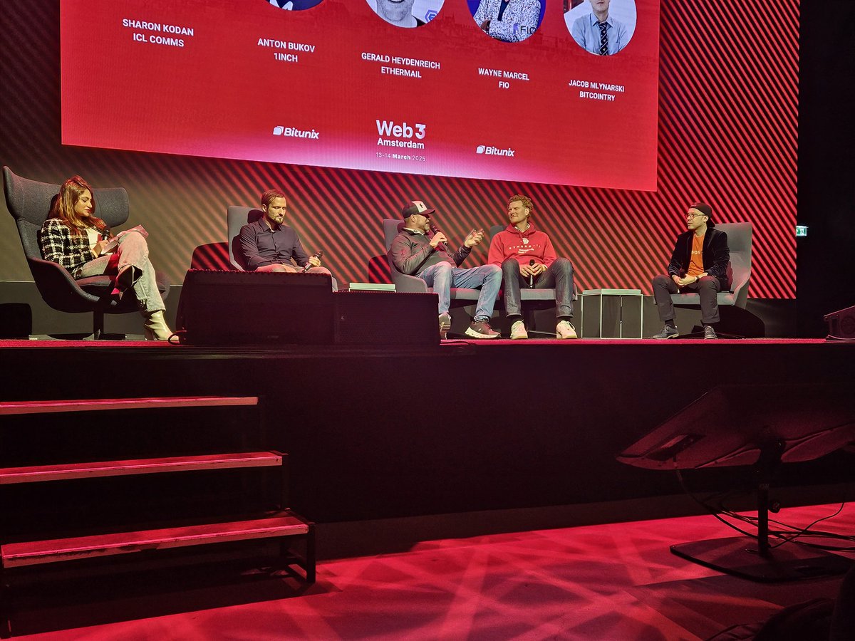 Cryptonaute (@cryptonaute_btc) on Twitter photo Panel très interessant à <a href="/web3amsterdam/">Web3 Amsterdam</a> sur le futur de la DeFi et l'intérêt des technologies décentralisées
#Web3 #Web3Amsterdam #crypto #DeFi Panel très interessant à <a href="/web3amsterdam/">Web3 Amsterdam</a> sur le futur de la DeFi et l'intérêt des technologies décentralisées
#Web3 #Web3Amsterdam #crypto #DeFi