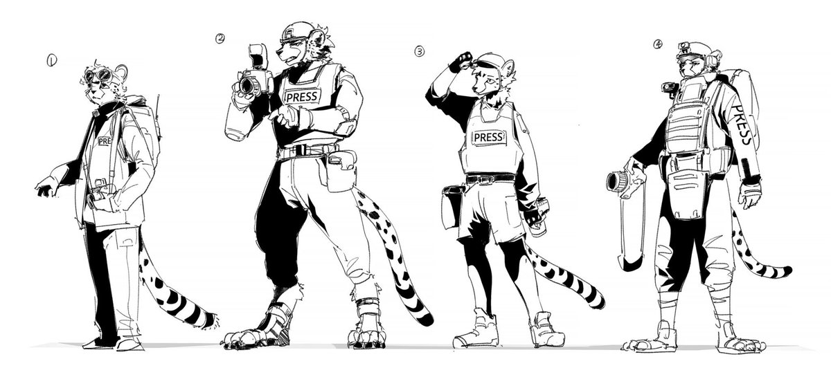 Character sketch comm