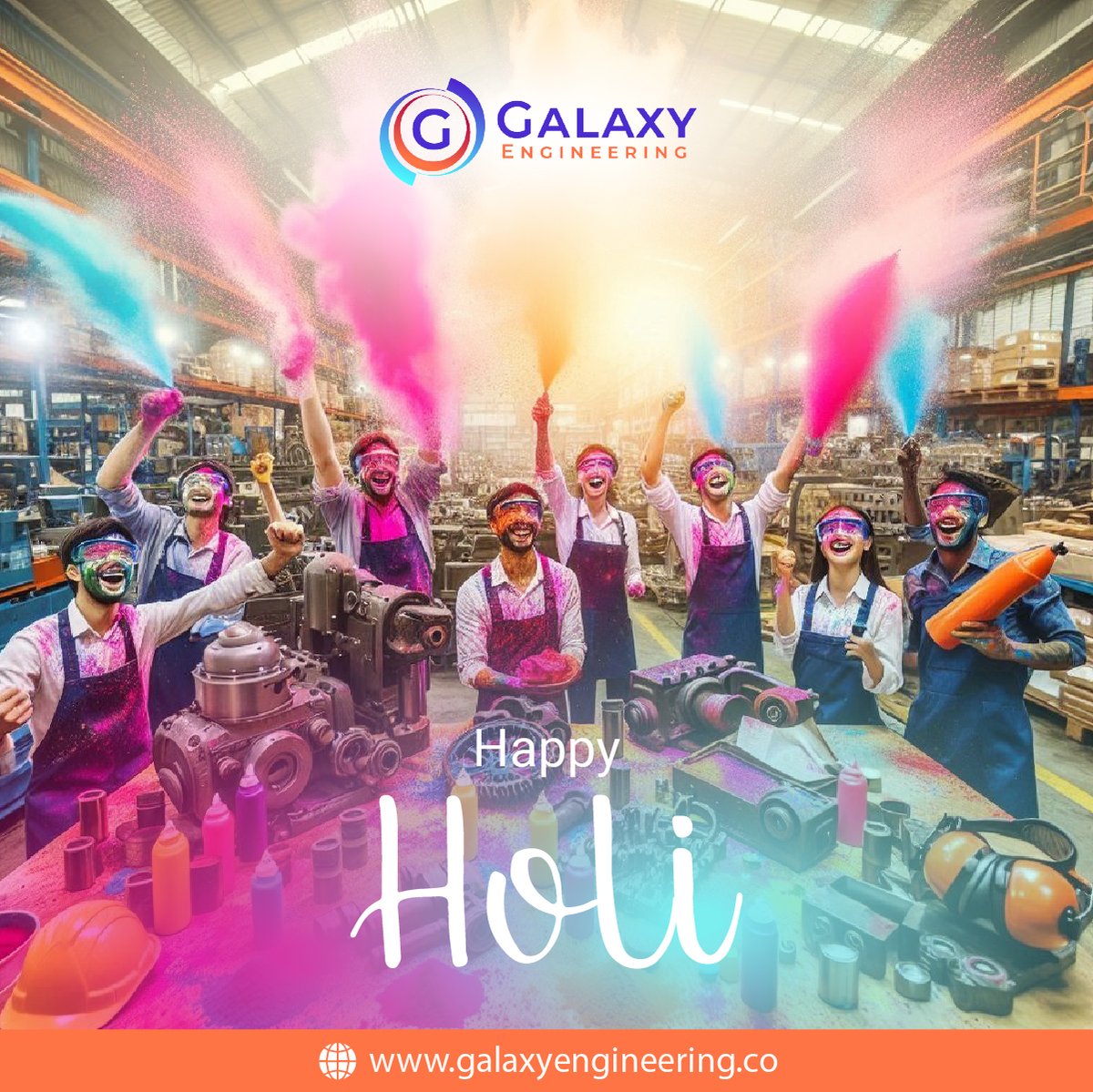 Happy Holi!!

Let the colors of Holi bring peace, happiness, and prosperity to your life.

#happyholi #festivalofcolors