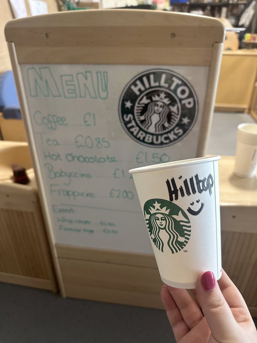 Somethings brewing in hilltop nursery ☕️