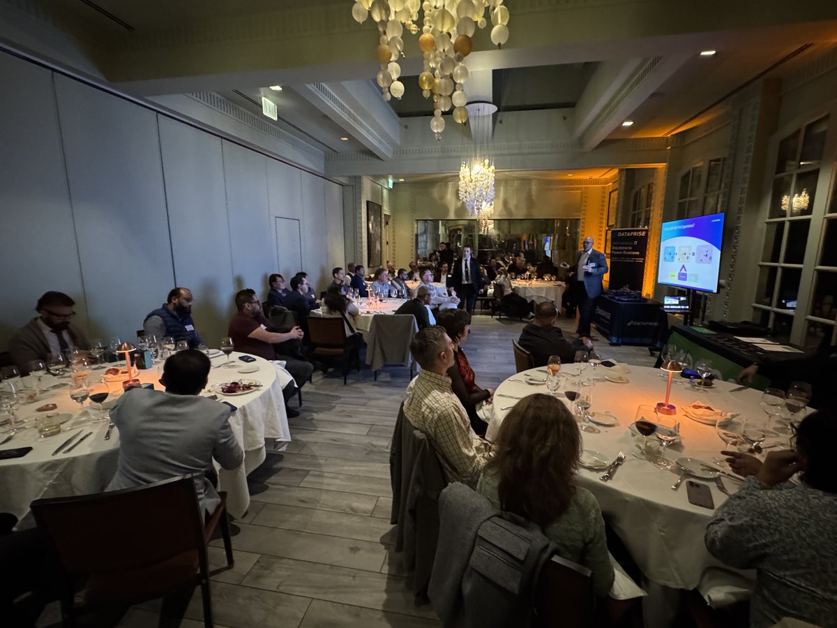 techtalksummits's tweet image. What an incredible #Networkingevent we had last night at Spago Restaurant, Beverly Hills with #Dataprise #Veeam and #Fastly! Thank you to #LATech for attending and making the event such a success!

Interested in attending an event near you? Click the link in our bio under…