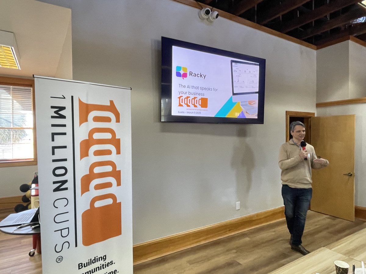 1 Million Cups Lake County tweet media