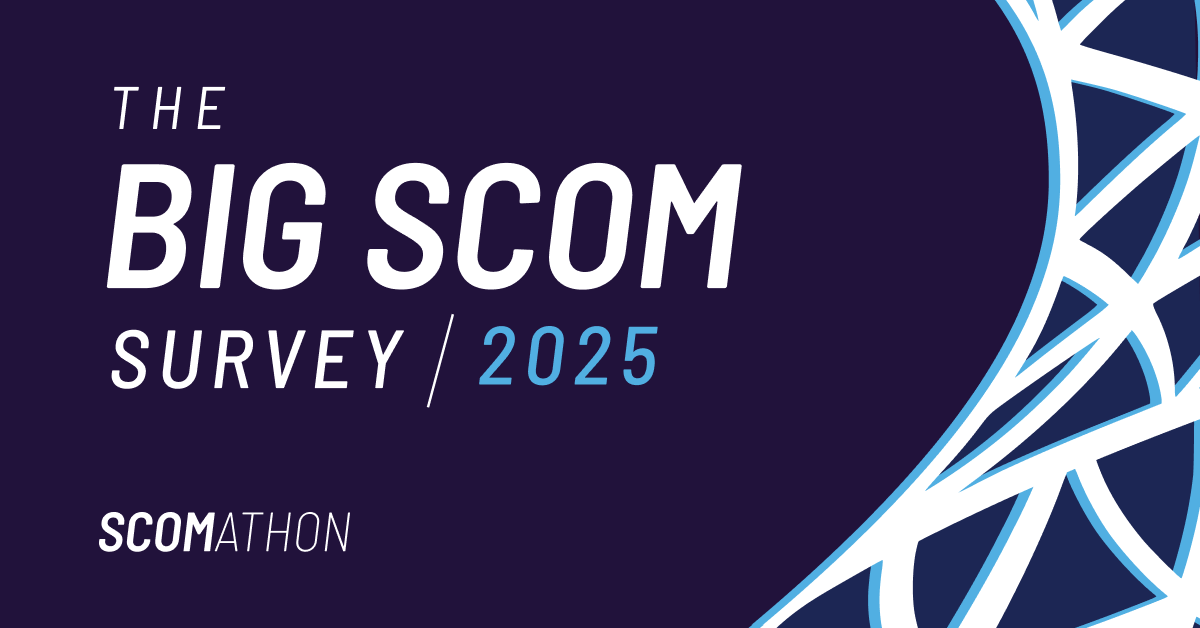 StoyanChalakov's tweet image. Want to make SCOM even better? Take 2 minutes to share how you use SCOM &amp;amp; what you need next. Your input helps shape the future of the SCOM community &amp;amp; #SCOMathon!

🔗 Take the survey now: forms.office.com/Pages/Response…

#SCOM #Monitoring #SysCtr