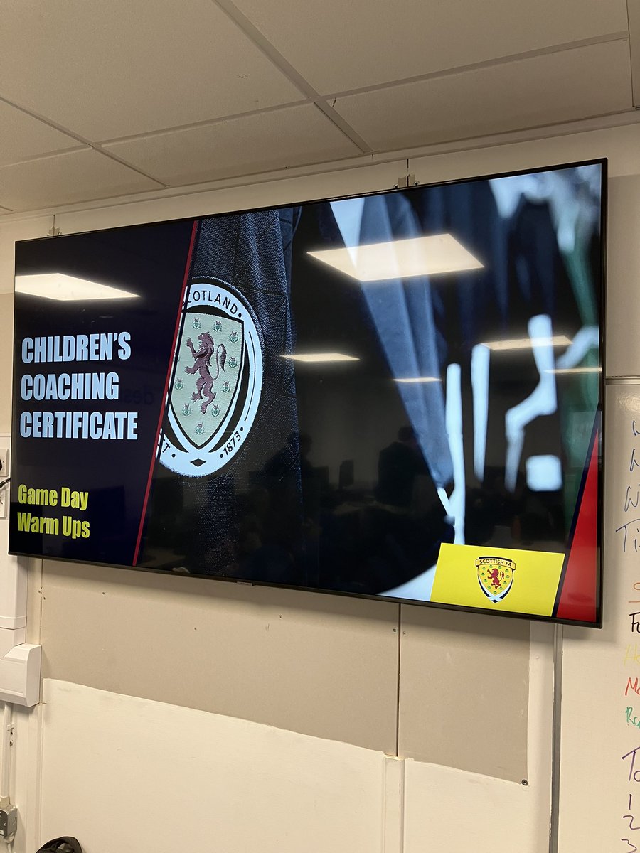 Central Region (@scotfacentral) on Twitter photo Children’s Coaching Certificate course delivered for <a href="/CashBackScot/">CashBack4Communities</a> VIP group <a href="/NCLanarkshire/">New College Lanarkshire</a> over the past 2 days at Broadwood. Some very good candidate sessions 👏🏻👏🏻👏🏻 delivered as part of the group work. ⚽️🥅📚✏️ Children’s Coaching Certificate course delivered for <a href="/CashBackScot/">CashBack4Communities</a> VIP group <a href="/NCLanarkshire/">New College Lanarkshire</a> over the past 2 days at Broadwood. Some very good candidate sessions 👏🏻👏🏻👏🏻 delivered as part of the group work. ⚽️🥅📚✏️