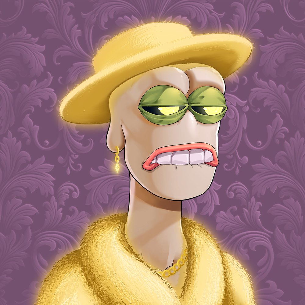 std992's tweet image. GM @RareApepesNFT community 🐸
Just sent over 3 traits I included earlier for the @delbroko1979  art contest. Hope you guys like &apos;em! ❤️
@RudazzleNFT @NFTRefineryXYZ