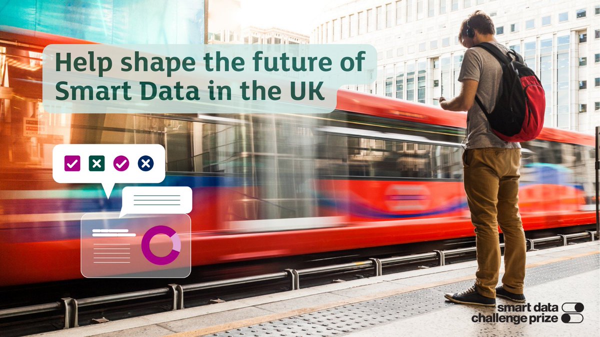 The Smart Data Challenge Prize closes to applications tomorrow ⏰ 
It's offering £600k in funding to develop groundbreaking solutions that address real-world challenges like energy costs, SME growth, and Net Zero. 
Head to the website now to apply: lnkd.in/eGUBw9Rd