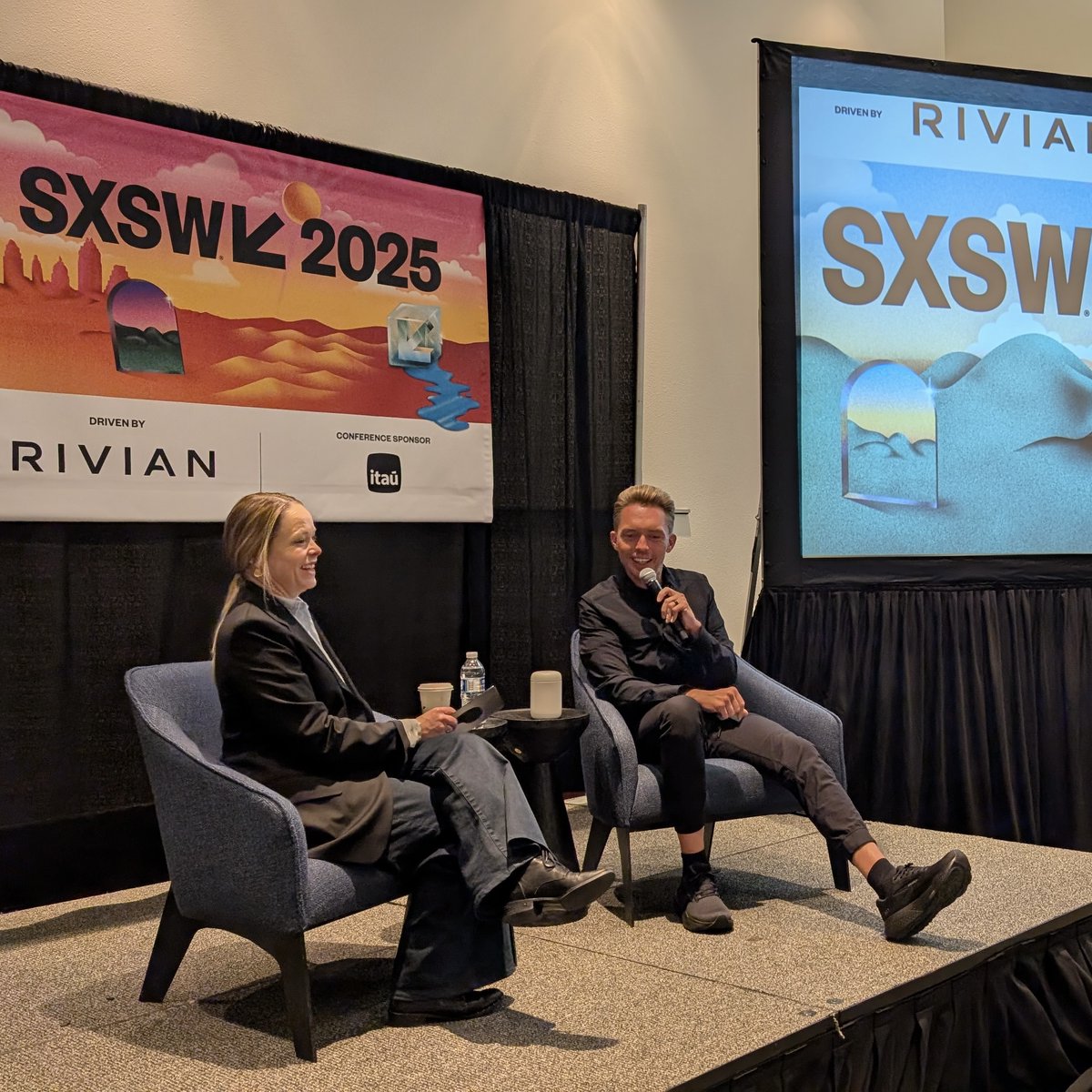 "If we show up incomplete, no number of followers or fans is going to complete us. It will never be enough."

From my talk, "The Creator Economy Needs a Reset," with Paige Fitzgerald, COO of <a href="/Patreon/">Patreon</a>, at SXSW 2025: mnml.st/sxsw2025