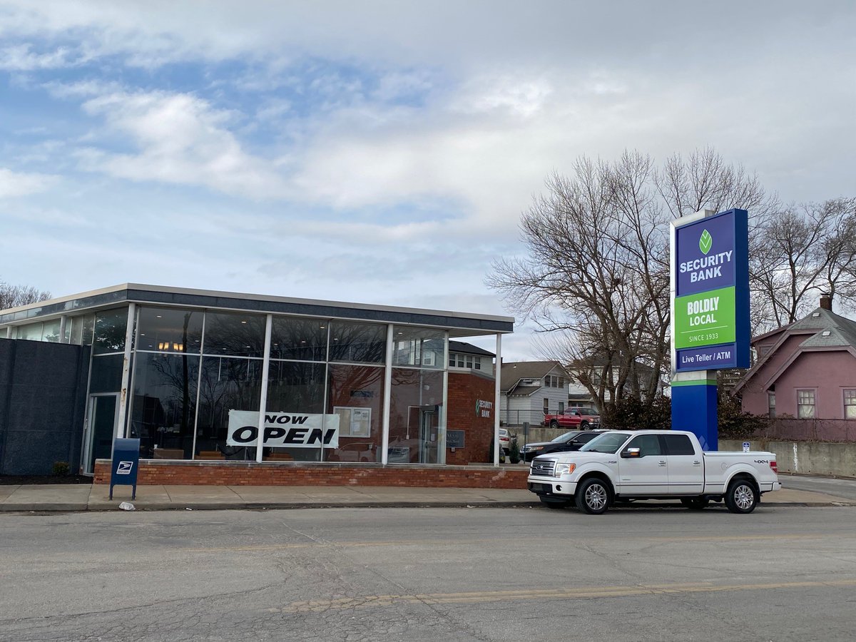 Stop by our Midtown Banking Center for refreshments today &amp; tomorrow as we show off the remodel at our 1901 Central Ave. location in #KansasCityKS. We remain committed to making investments in the communities we serve &amp; would love to have you join us to celebrate!🎉#BoldlyLocal