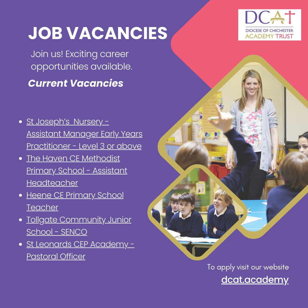 🌟 Join the DCAT Team! 🌟

Are you ready to take your career to the next level? DCAT is hiring! 🚀 
📅 Apply Now: Visit our website at dcat.academy to learn more and submit your application.
📢 Spread the Word: Tag a friend who might be interested or share this post!
