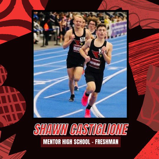 Second Sole Mentor (@2ndsolementor) on Twitter photo Good luck to freshman Shawn Castiglione who kicks the day off in the Freshman Mile at New Balance π₯ <a href="/MentorAthletics/">MentorAthletics</a> <a href="/MentorTF/">Coach Rob Grove</a> Good luck to freshman Shawn Castiglione who kicks the day off in the Freshman Mile at New Balance π₯ <a href="/MentorAthletics/">MentorAthletics</a> <a href="/MentorTF/">Coach Rob Grove</a>