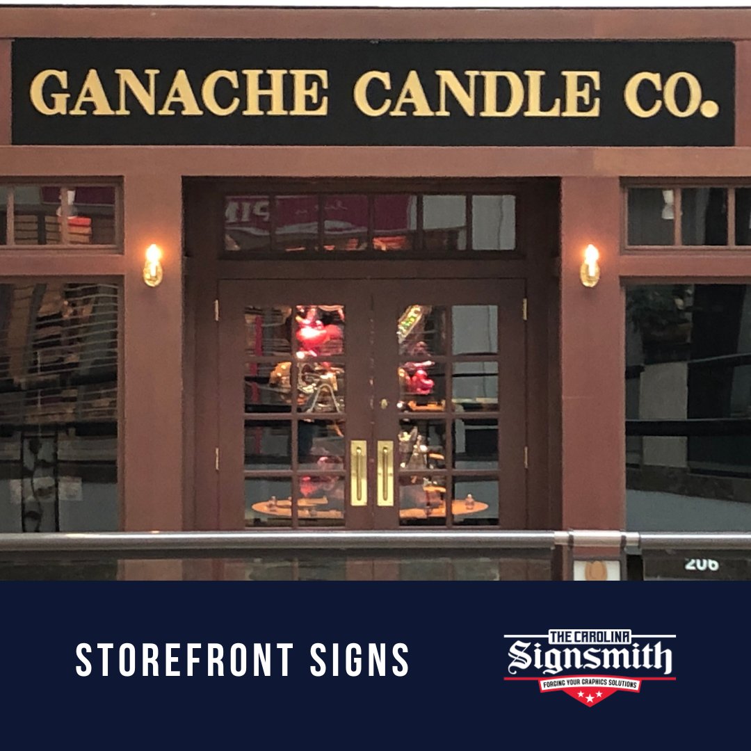 thecarolinasign's tweet image. Studies show that 76% of consumers enter a store based on signage alone! Make yours stand out with impactful storefront signs that turn foot traffic into customers. 

Call us today.
📞336-967-7446
🌐thecarolinasignsmith.com

#TheCarolinaSignsmith #GreensboroSigns #StorefrontSigns