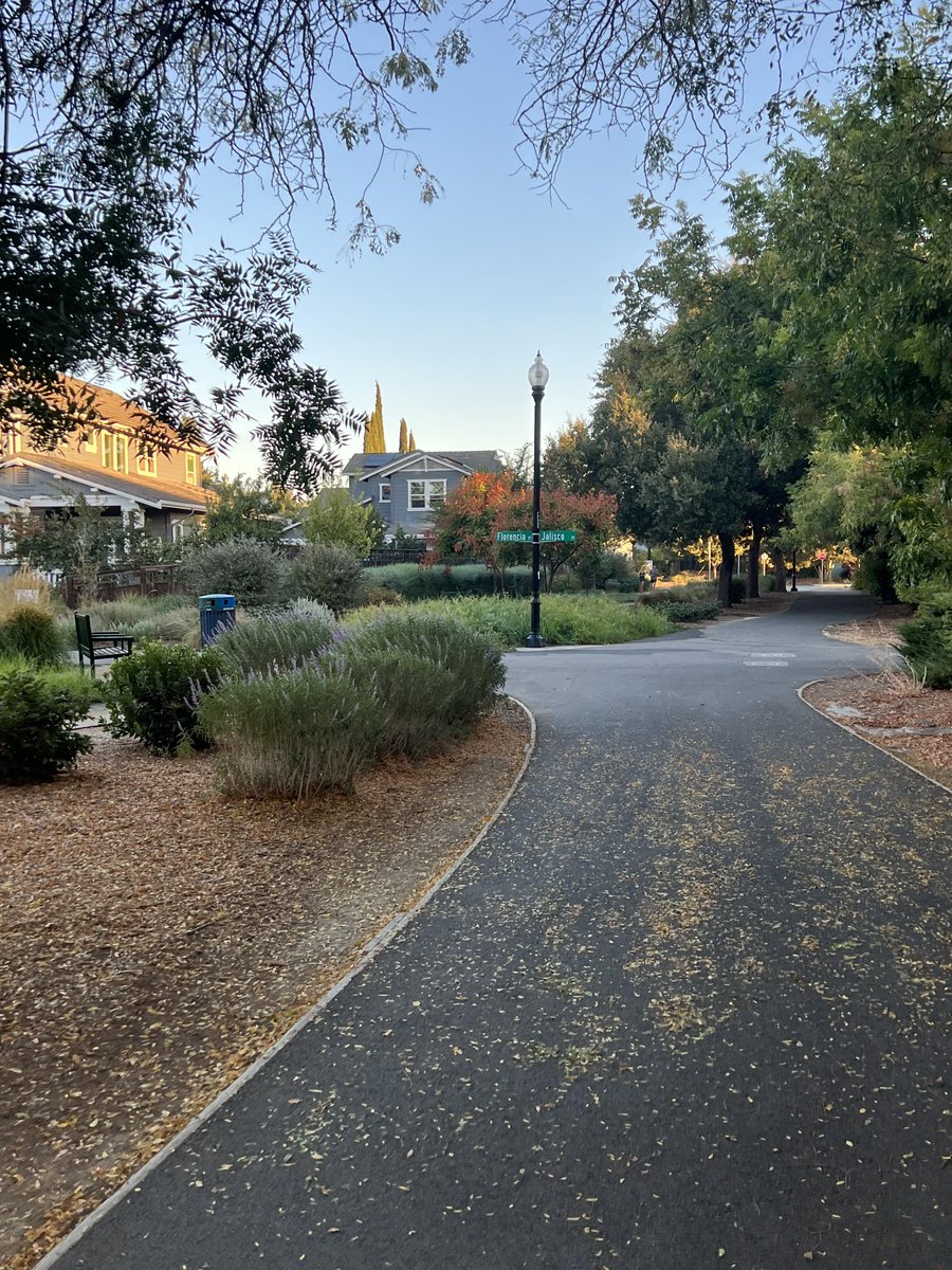 Keep running in the morning.