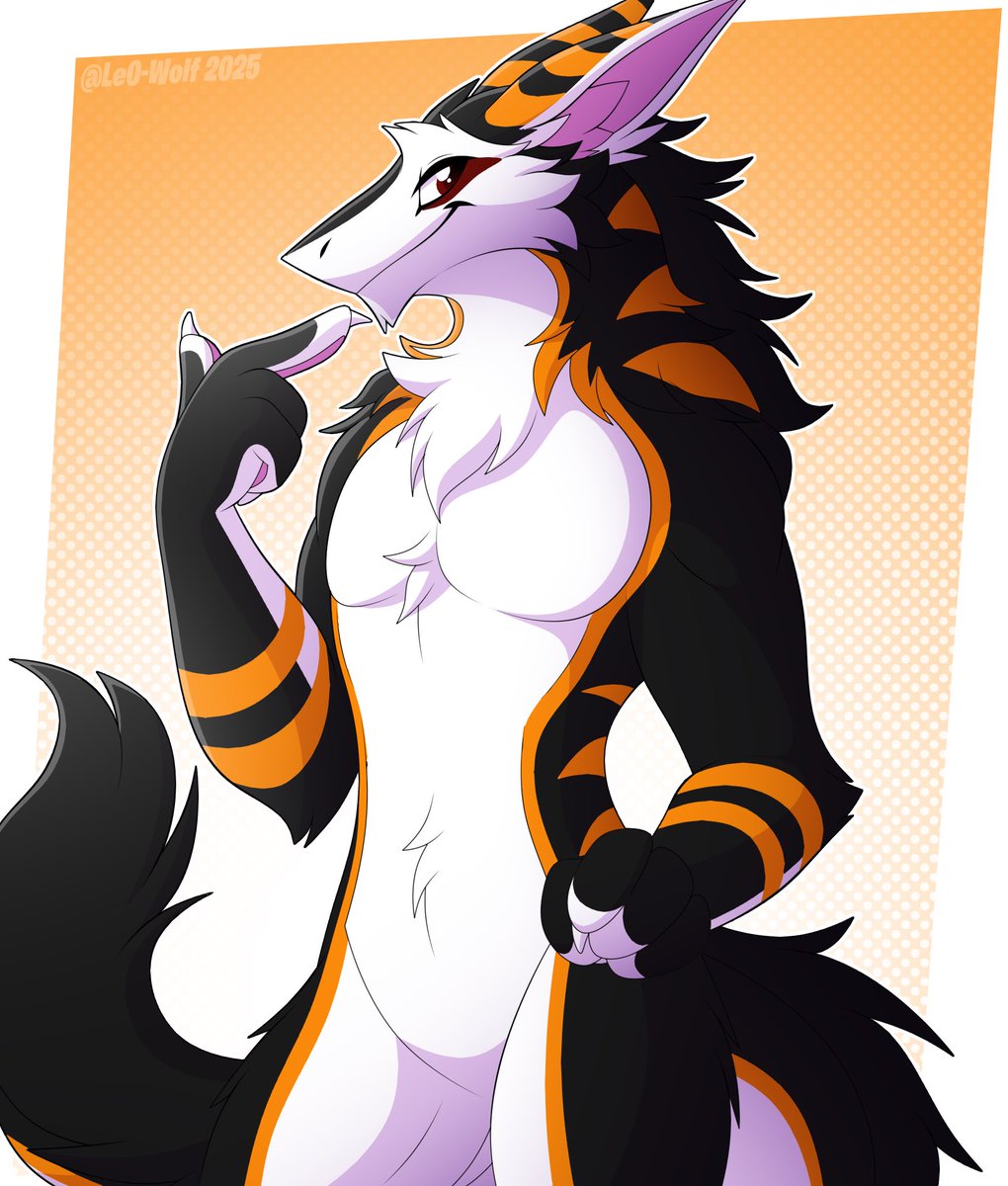 NozzaFox's tweet image. A valiant sergal appears in your feed.

🎨: @Le0_wolf