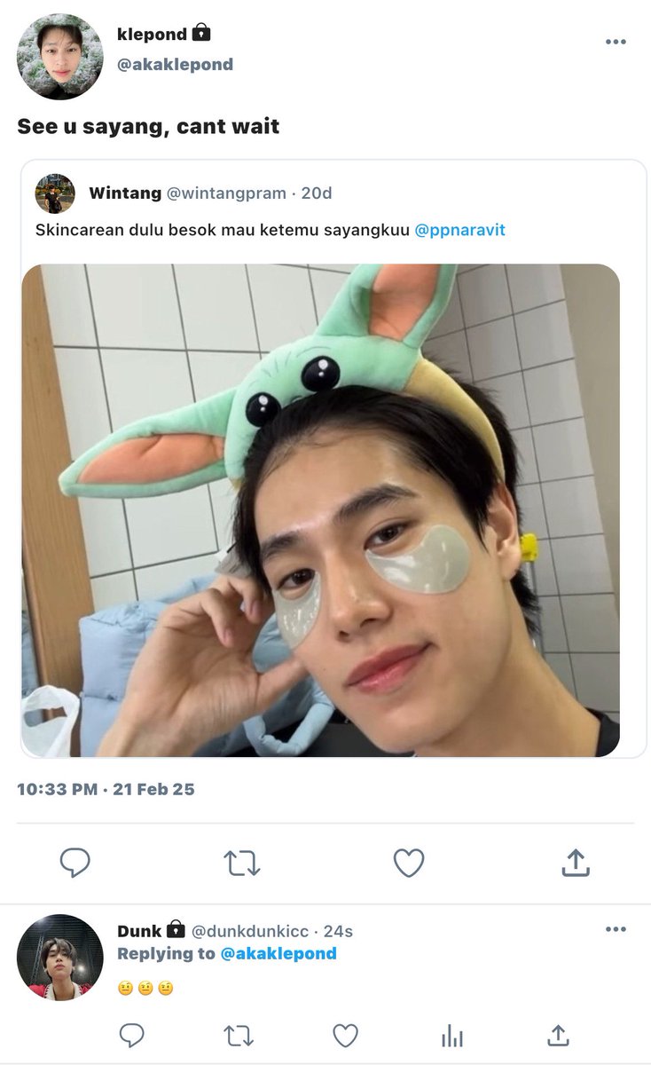 Lea pecinta mama muda p p apa tweet media