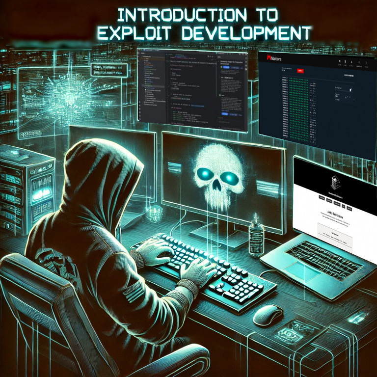 Today we are releasing our FREE educational course: "Intro to Exploit Dev"!

This course is perfect for those trying to start exploit dev and covers:
- Tooling
- Fuzzing
- Exploitation techniques
- And more!

You can take the course here: bible.malcore.io/readme/the-beg…