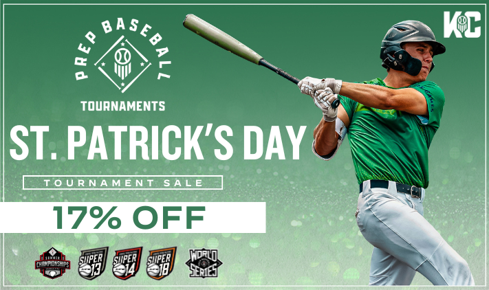 🍀St. Patrick’s Day Sale🍀

Our St. Patrick's special is now live!! Take advantage of 17% off select events now!!

Offer ends Monday - Don't miss out!

🔗loom.ly/1Y-WoCo
🔗loom.ly/xzcl2iI (PBT Nebraska Youth World Series)