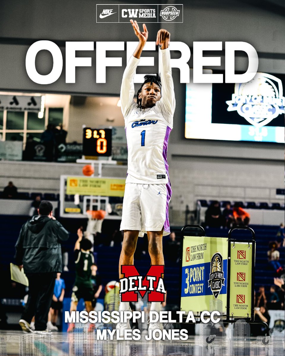 Team Gold Coast (@teamgoldcoast) on Twitter photo We would like everyone to join in on congratulating ‘25 Myles Jones <a href="/MylesJones0/">(M)yles "MJ" (J)ones</a> on receiving his 1st offer from Mississippi Delta CC. Thank you Coach Fears and Gray for believing in our guy!
#Growth #Brotherhood #Basketball #Integrity We would like everyone to join in on congratulating ‘25 Myles Jones <a href="/MylesJones0/">(M)yles "MJ" (J)ones</a> on receiving his 1st offer from Mississippi Delta CC. Thank you Coach Fears and Gray for believing in our guy!
#Growth #Brotherhood #Basketball #Integrity