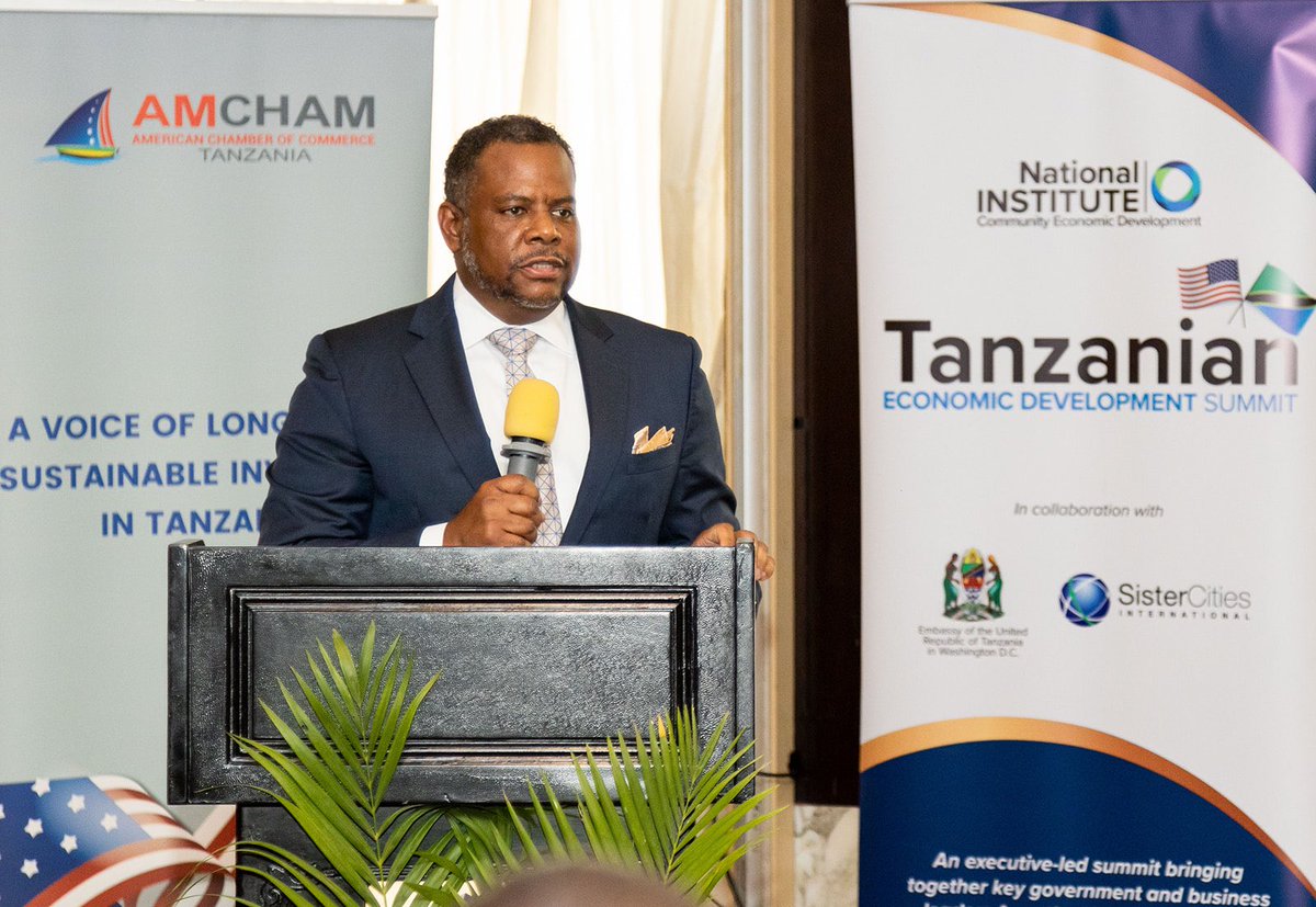 Tanzania Embassy | USA tweet media