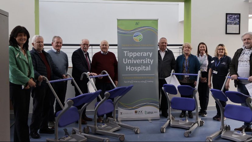 TipperaryUH's tweet image. Many thanks to the Friends of Tipperary University Hospital whom have donated much needed equipment for all the wards to assist patients mobility @HSEDubSouthEast @TippFM