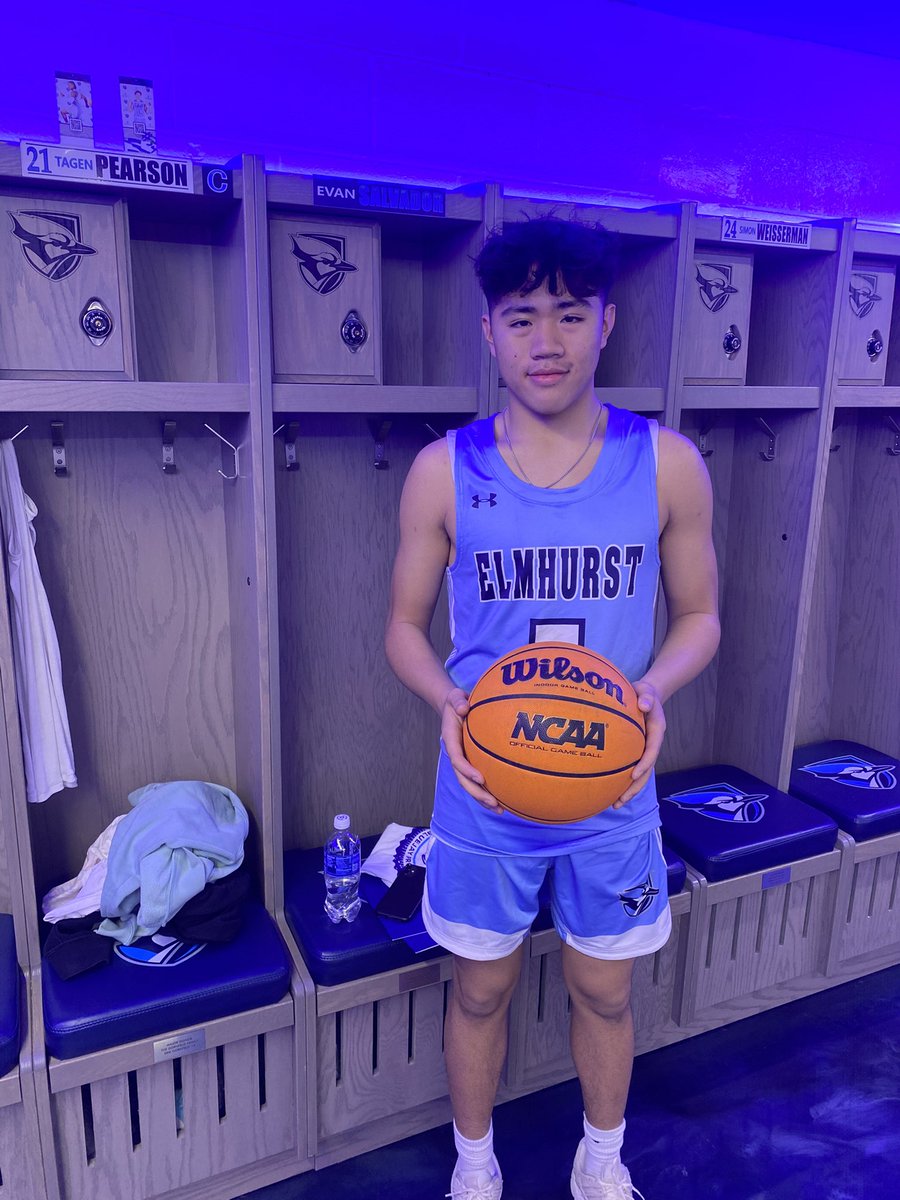 Evan Salvador (@evansalvador3) on Twitter photo After a great visit I am blessed to receive an offer from Elmhurst University. Thank you to coach <a href="/baines_john/">John Baines</a> , Coach Cheng, and Coach Nick for the opportunity!
<a href="/elmhursthoops/">Elmhurst University Men’s Basketball</a> After a great visit I am blessed to receive an offer from Elmhurst University. Thank you to coach <a href="/baines_john/">John Baines</a> , Coach Cheng, and Coach Nick for the opportunity!
<a href="/elmhursthoops/">Elmhurst University Men’s Basketball</a>