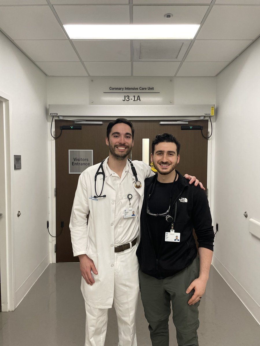 CCF Cardiology Fellows (@ccfcards) on Twitter photo 🎉🎊🎉 Congratulation to Zack Sporn & <a href="/aliassi19/">Ali Assi</a>, a legendary match and J-31 duo on finishing an incredibly busy month in the CICU! Thank you for your dedication to world-class patient care and education! You’ll be missed!!
<a href="/venumenon10/">venu menon</a> <a href="/RanLeeMD/">Ran Lee, MD, FACC</a> <a href="/CleClinicHVTI/">Cleveland Clinic Heart, Vascular & Thoracic</a> #CCFCardsFam 🎉🎊🎉 Congratulation to Zack Sporn & <a href="/aliassi19/">Ali Assi</a>, a legendary match and J-31 duo on finishing an incredibly busy month in the CICU! Thank you for your dedication to world-class patient care and education! You’ll be missed!!
<a href="/venumenon10/">venu menon</a> <a href="/RanLeeMD/">Ran Lee, MD, FACC</a> <a href="/CleClinicHVTI/">Cleveland Clinic Heart, Vascular & Thoracic</a> #CCFCardsFam