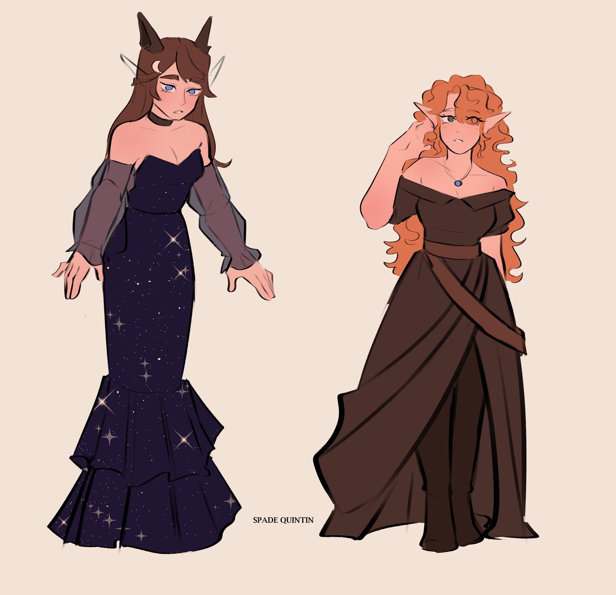 QuintinSpade's tweet image. Glamoured

This is dress i decided for them in the next comic :] 

#pearlescentmoonfanart #geminitayfanart #KnightvsBandit