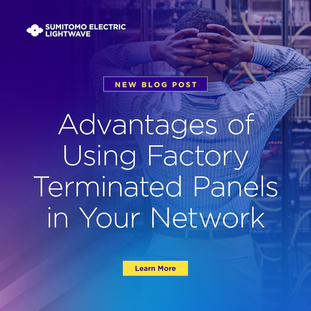 SEL_FiberOptics's tweet image. Details like panel selection matter when planning data center projects, so it is worth exploring whether SEL’s pre-terminated panels and pre-stubbed panels are part of the solution that uniquely fits your needs. 

Learn More: hubs.ly/Q03bJx6d0

#datacentersolutions