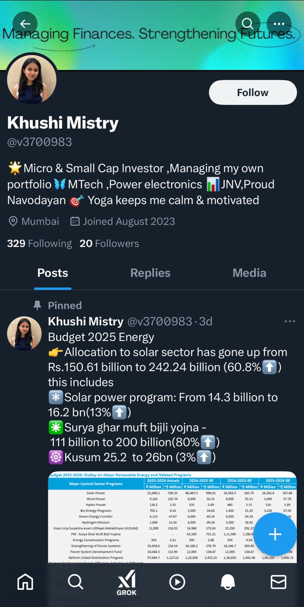 Khushimistry23's tweet photo. 🚨 ALERT 🚨
A fake account (@v37000983) is impersonating me, Khushi Misty!
They’ve copied my profile & posts. Please DO NOT trust or engage with this account. Report it immediately!
Let’s keep our community safe. 🙏 #FakeAccount #ReportNow https://t.co/z2oNNzJYi8