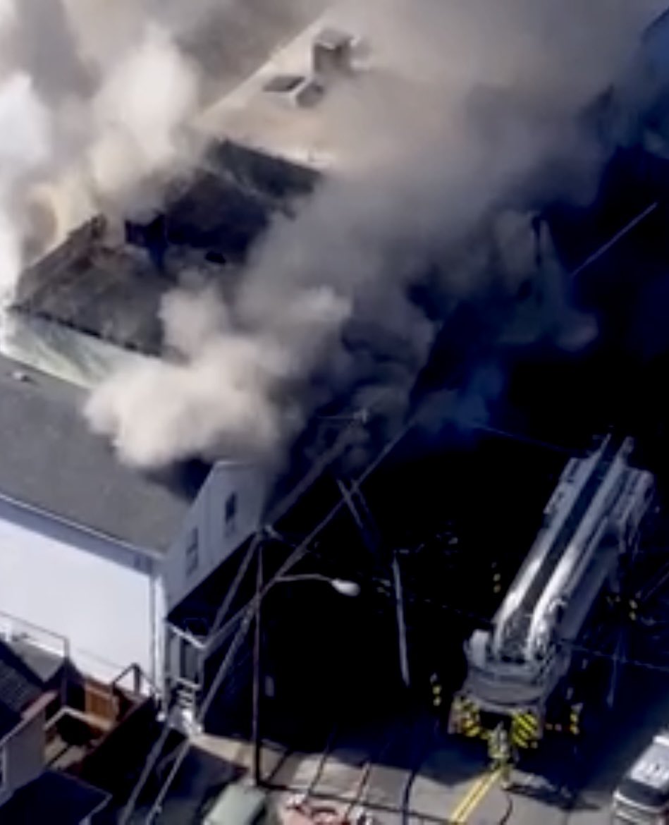 SamHall (@samdhalljr) on Twitter photo Huge structure fire closing S. 18th St from Brownsville Rd to Monastery Ave video and live report coming at noon on <a href="/WTAE/">WTAE-TV Pittsburgh</a> with <a href="/Elena_WTAE/">Elena LaQuatra</a>. #SKY4 Huge structure fire closing S. 18th St from Brownsville Rd to Monastery Ave video and live report coming at noon on <a href="/WTAE/">WTAE-TV Pittsburgh</a> with <a href="/Elena_WTAE/">Elena LaQuatra</a>. #SKY4
