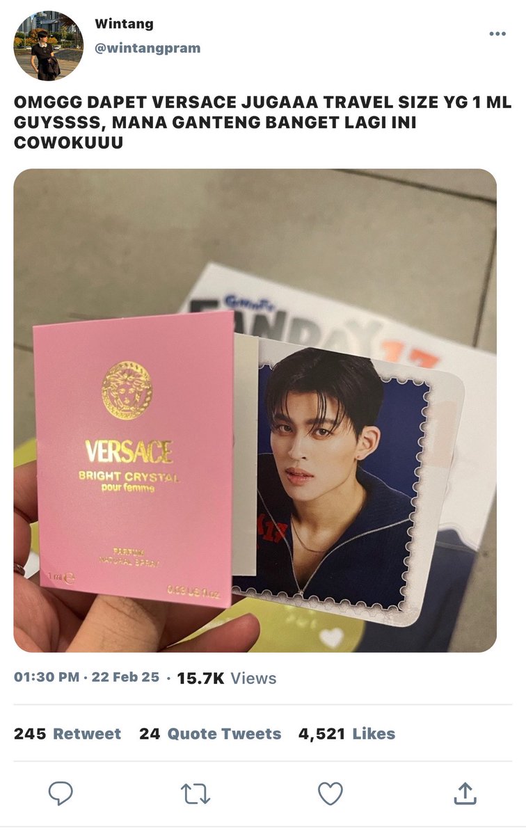 Lea semoga secured fancon phuwin tweet media