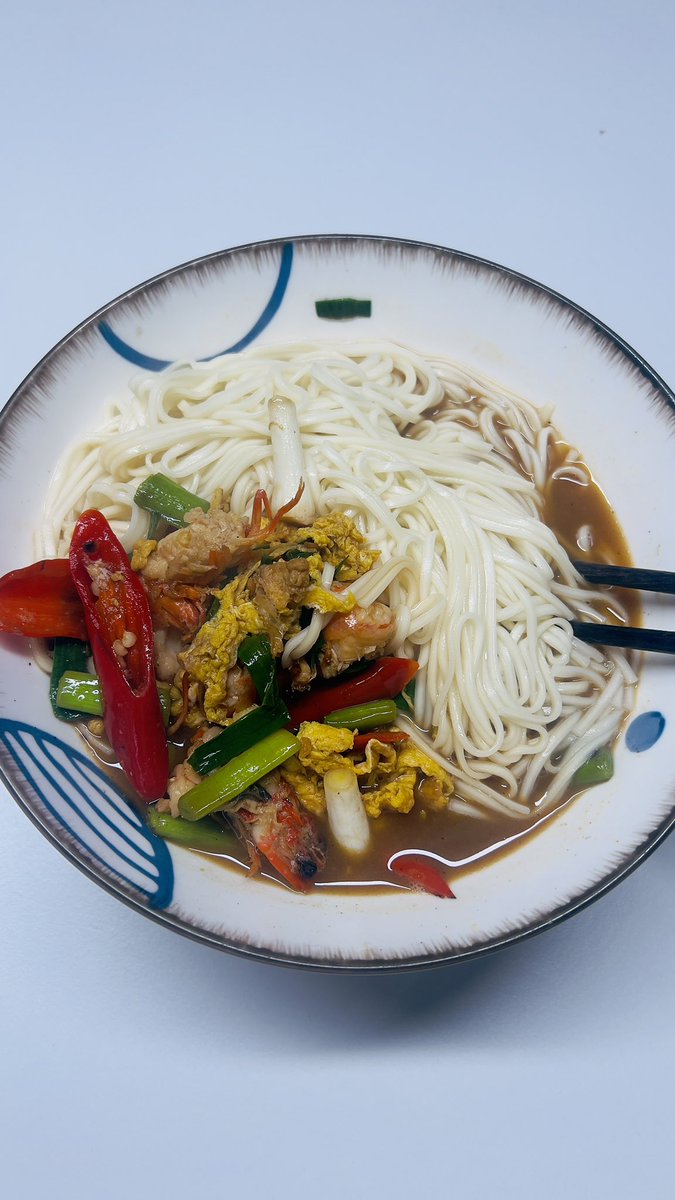 没有什么疲惫是一碗面不能解决的！