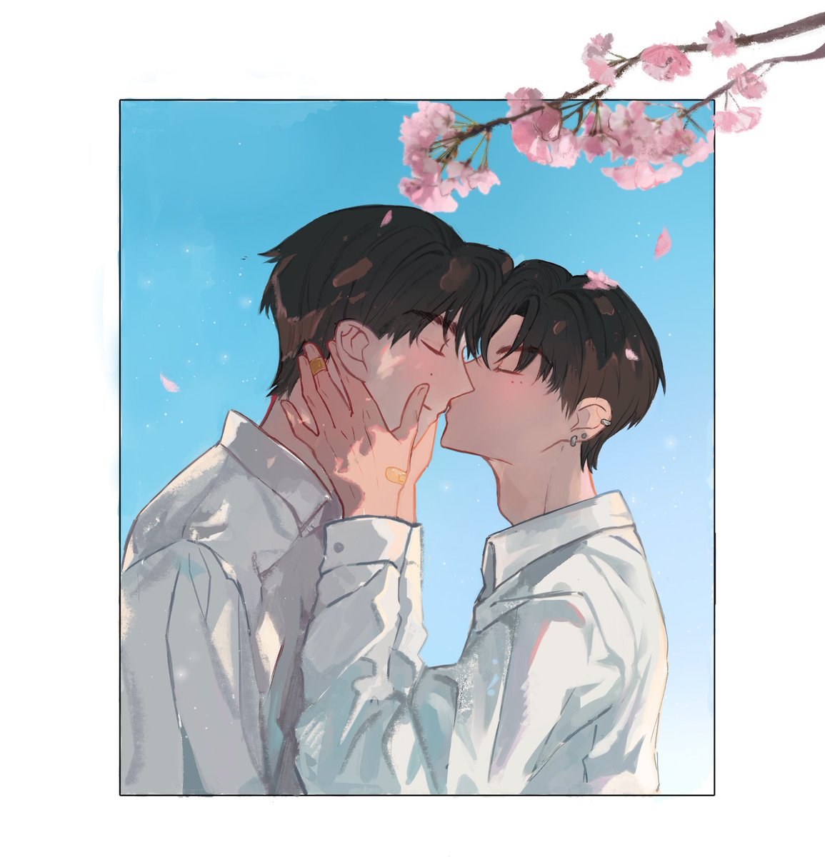 fork_pufin's tweet photo. #성젱 

The season of kissing https://t.co/g9FKkpx6Tc