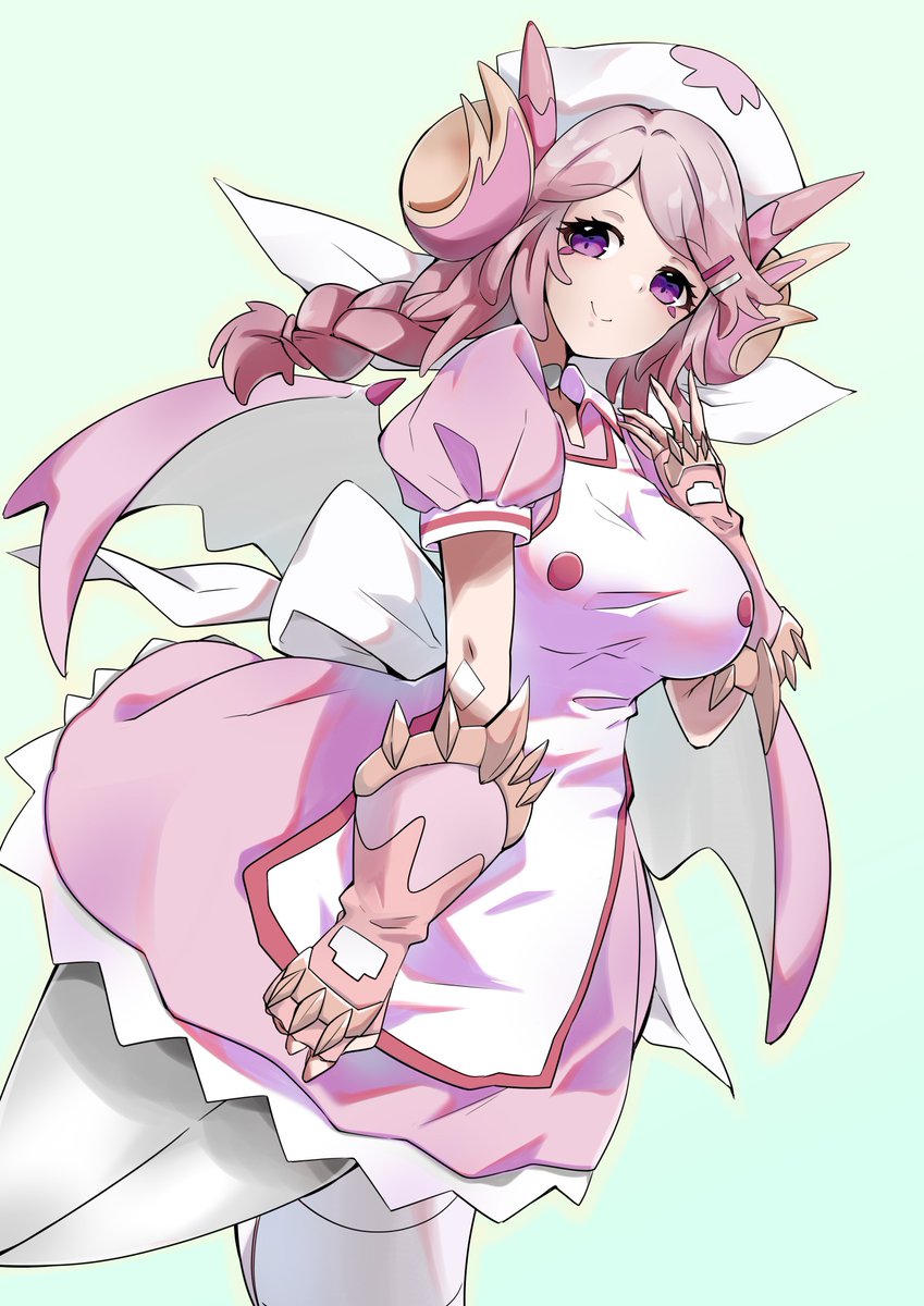 riverside_kamo7's tweet photo. #OCGファンアート
ドラゴンメイド・ナサリー https://t.co/sBVDjTom0s