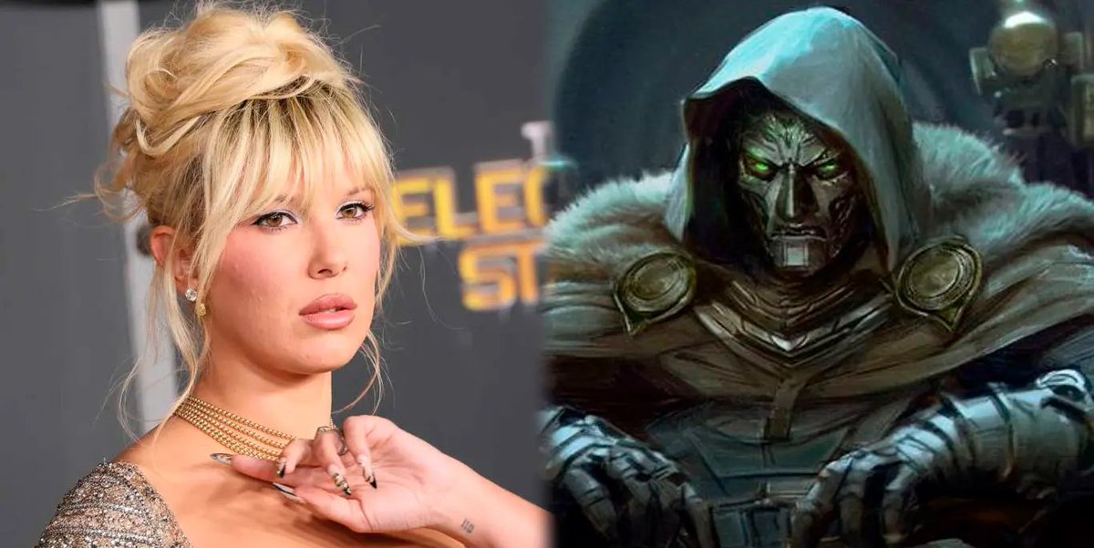 DenisGeekCine's tweet image. ¿Tienen alguna informacion o noticia sobre #milliebobbybrowm que podria unirse a #Marvel en algun papel y rol protanico que nos puedan compartir? saludos
Directores de ‘Avengers: Doomsday’ podrían haber confirmado que Millie Bobby Brown se unirá al MCU tomatazos.com/noticia/direct…